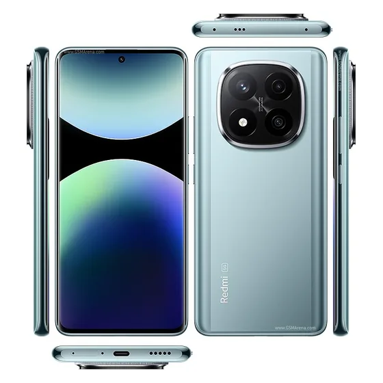 Redmi Note 14 Pro+ 5G ahize değişimi